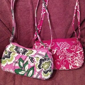 2 Vera Bradley Frannie crossbody bags